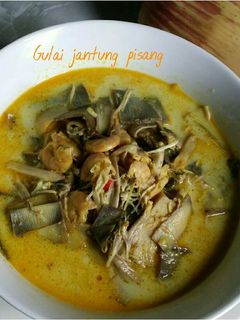 Foto resep Gulai Jantung Pisang