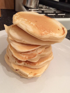 A picture of American Style Pancakes.