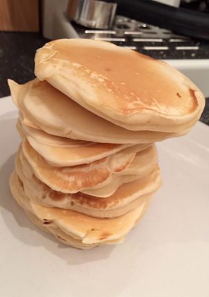 A picture of American Style Pancakes.