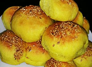 صورة لوصفة معجنات بالجبنة