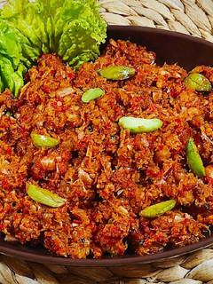 Foto resep Sambal Bajak Ebi Petai