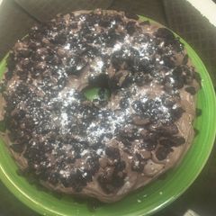 A picture of Ultimate Chocolate Crunch Cake.