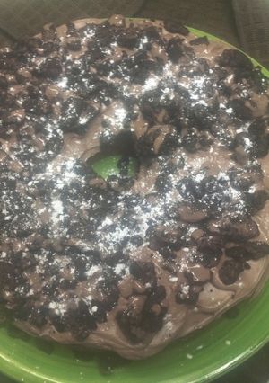 A picture of Ultimate Chocolate Crunch Cake.