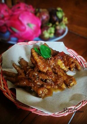 Foto resep Ceker setan ala me