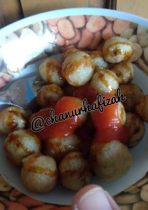Foto resep Cilok goreng sederhana