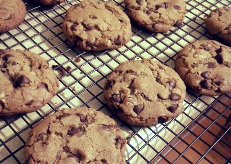 Easiest Way to Prepare Super Quick Homemade Chocolate chip cookies