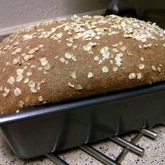 A picture of Honey Wheat Bread.