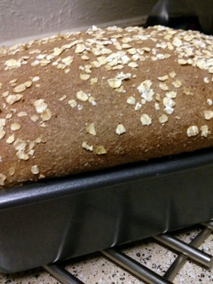 A picture of Honey Wheat Bread.