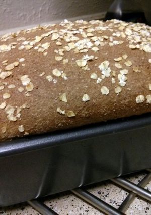 A picture of Honey Wheat Bread.