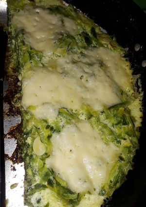 Una foto de Tortilla de zapallito