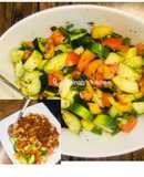 Cucumber salsa🥒🍅🍋