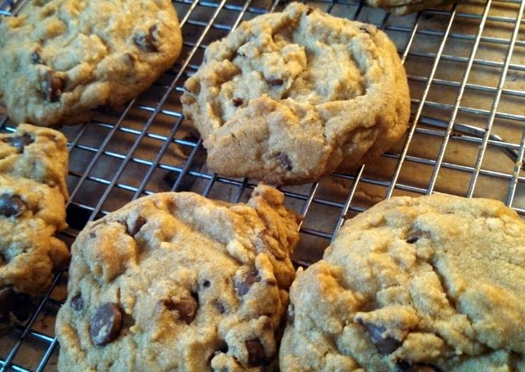 Recipe of Homemade perfect chocolate chips cookies