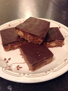 A picture of Chocolate Squares.