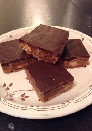 A picture of Chocolate Squares.
