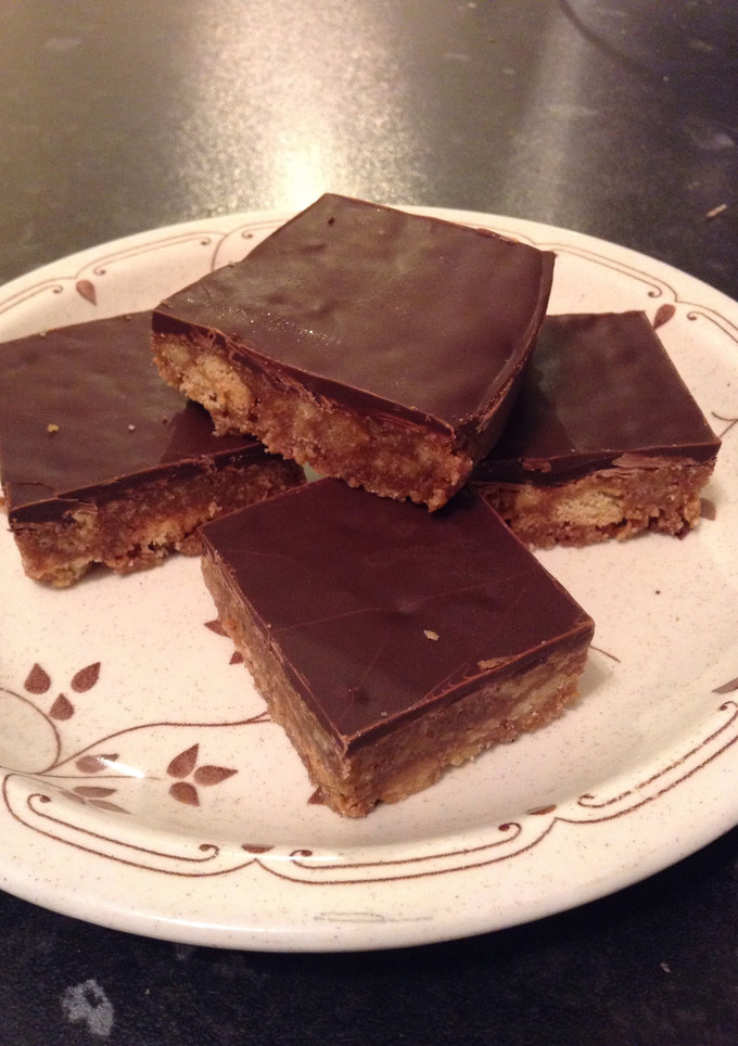 A picture of Chocolate Squares.