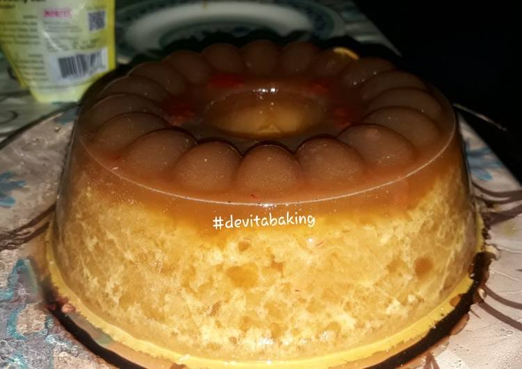 Pudding Susu Gula Jawa