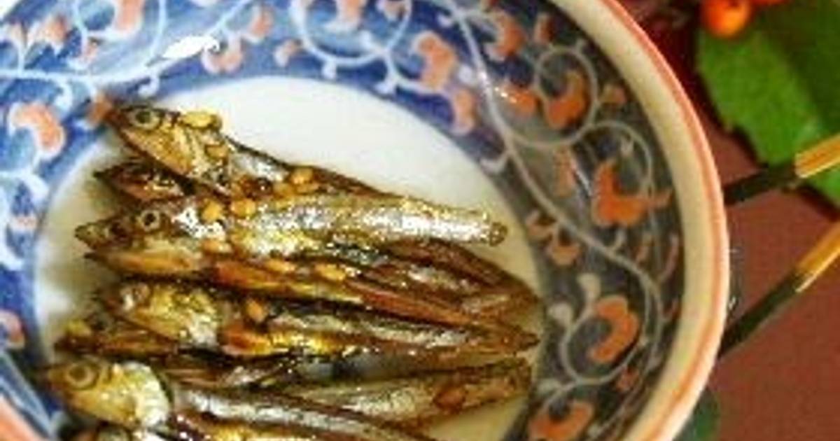 Crunchy Candied Dried Young Anchovies Recipe by cookpad.japan Cookpad