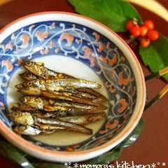 A picture of Crunchy Candied Dried Young Anchovies.