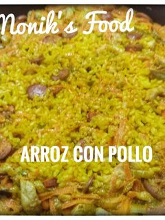 Una foto de Arroz con pollo