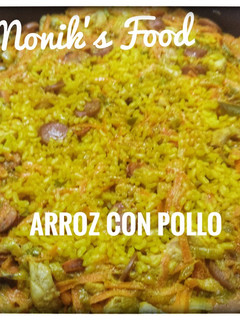 Una foto de Arroz con pollo