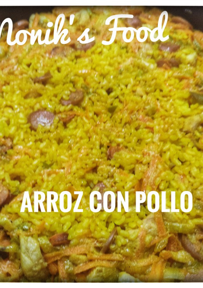 Una foto de Arroz con pollo