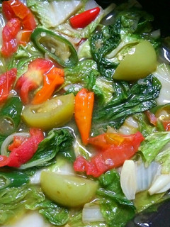Foto resep Tumis Sawi Putih