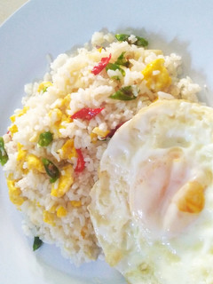 Foto resep Nasi Goreng Putih