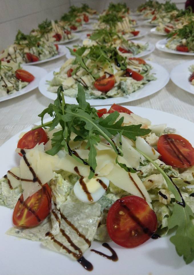 Салат 🥗 "Цезар"