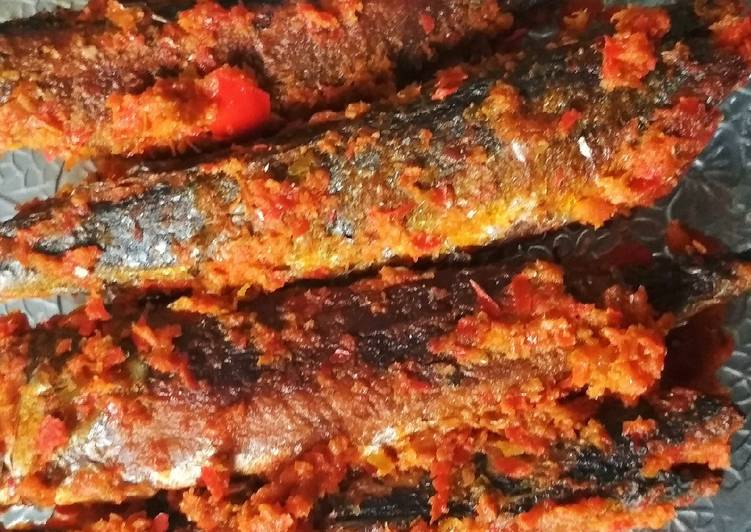 Resep Sambal Ikan Benggol yang praktis