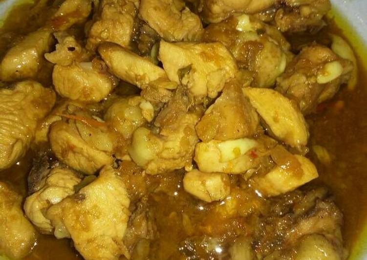 Resep Oseng ayam pedas yang Bikin Ngiler