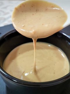 Una foto de Salsa de loto