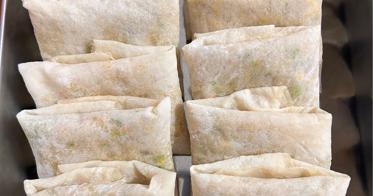 Martabak Ayam-Telur ala Ibuk Pita
