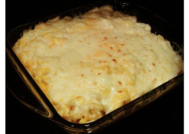 Recipe of Homemade 5 Star Mac n Cheese