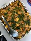 Lontong goreng