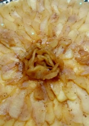 صورة لوصفة تارت التفاح