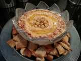 food processor pita