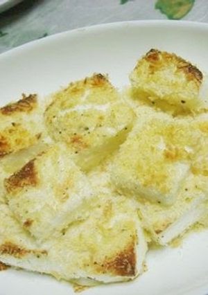 A picture of Easy Panko Toasted Hanpen.