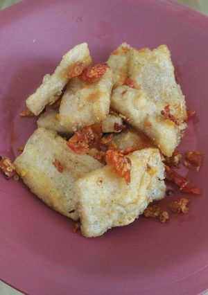 Foto resep Spicy Crispy Tofu