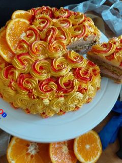 ફ્રેશ ઓરેન્જ કેક (Fresh Orange Cake Recipe In Gujarati) રેસીપી મુખ્ય ફોટો