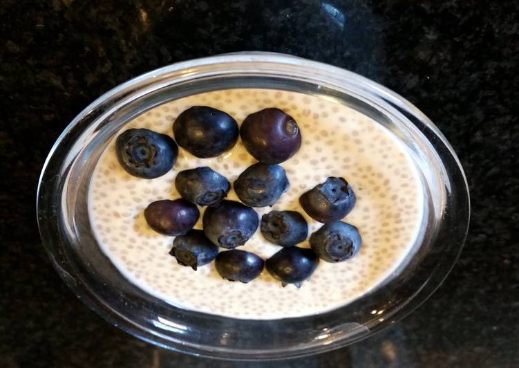 Recipe of Ultimate Chia Coconut Pudding