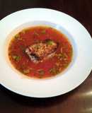Fish Fillets in Spicy Tomato Broth