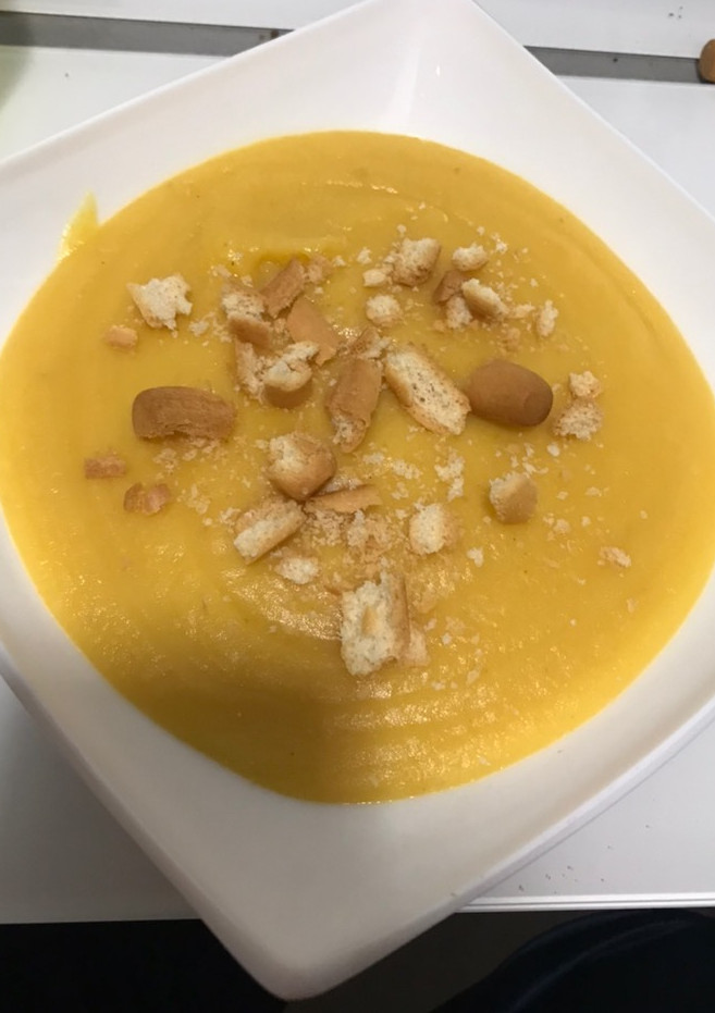 Una foto de Crema de Verduras Monsieur Cuisine