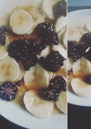 A picture of Organic Porridge.
