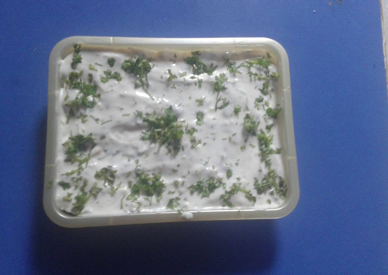 Fifa yogurt potato salad