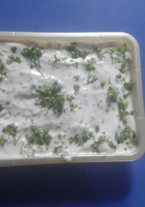 A picture of FiFi's Yogurt Potato Salad.