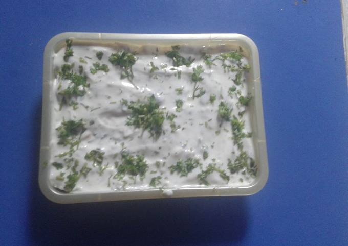 Recipe: Delicious FiFi's Yogurt Potato Salad
