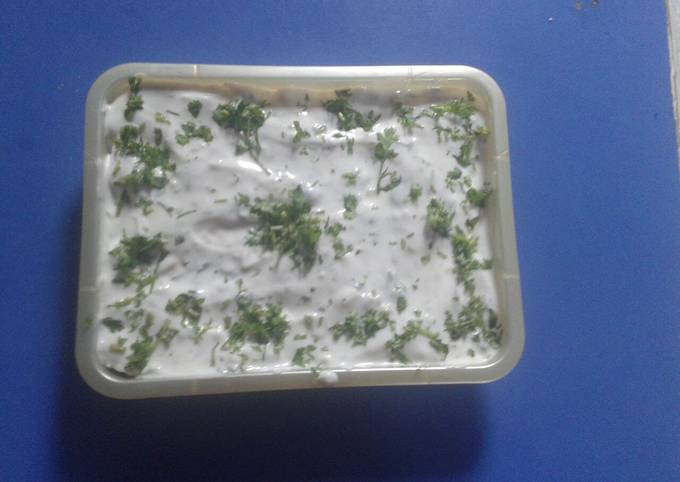 Recipe of Homemade FiFi&#39;s Yogurt Potato Salad