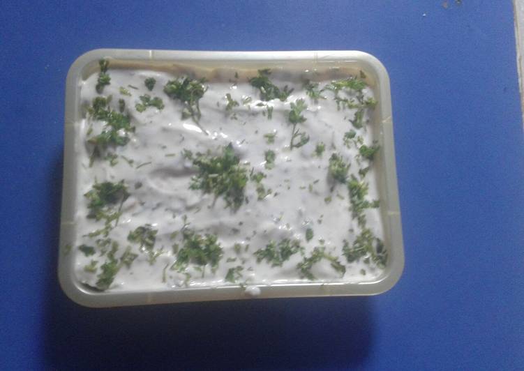 Recipe of Super Quick Homemade FiFi&#39;s Yogurt Potato Salad