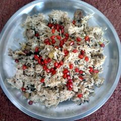 A picture of L.N.S. FRUIT BRIYANE (VEGAN).