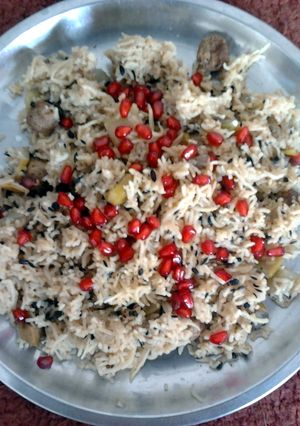A picture of L.N.S. FRUIT BRIYANE (VEGAN).